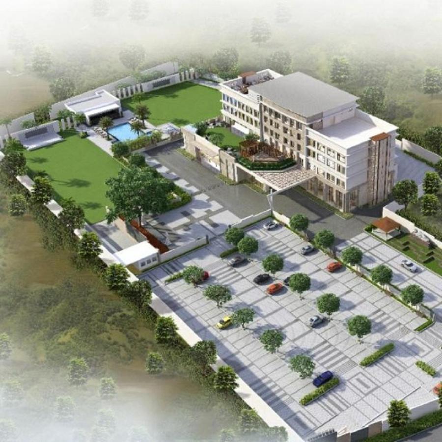 The Grand Arc Hotel & Convention Centre Shahjahanpur Luaran gambar