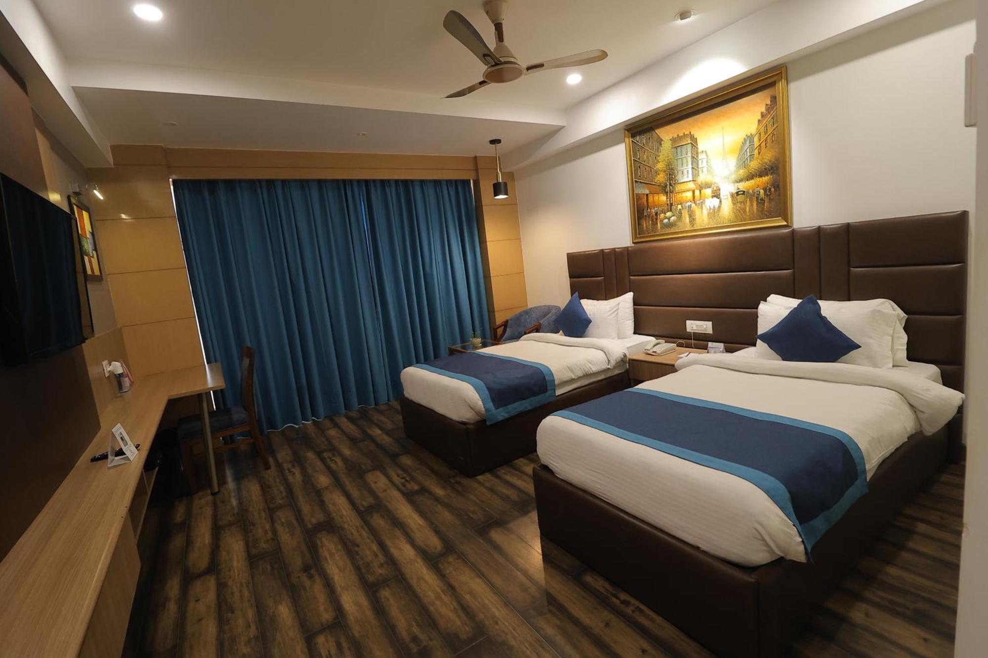 The Grand Arc Hotel & Convention Centre Shahjahanpur Luaran gambar
